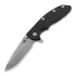 Hinderer XM-18 3.5 Tri-Way Spanto sulankstomas peilis, sw bronze, žalia, juoda