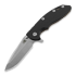 Hinderer XM-18 3.5 Tri-Way Spanto 折叠刀, sw bronze, 綠色, 黑色