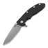 Hinderer XM-18 3.5 Tri-Way Spearpoint sulankstomas peilis, battle blue, juoda