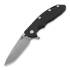 Hinderer XM-18 3.5 Tri-Way Spearpoint 折叠刀, battle blue, 黑色