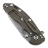 Hinderer XM-18 3.5 Tri-Way Spearpoint sulankstomas peilis, battle bronze, žalia
