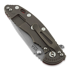 Hinderer XM-18 3.5 Tri-Way Spearpoint sulankstomas peilis, battle bronze, raudona