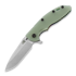 Hinderer XM-18 3.5 Tri-Way Spearpoint Containment Series sulankstomas peilis