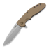 Hinderer XM-18 3.5 Tri-Way Spearpoint Containment Series 折叠刀