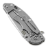 Hinderer XM-18 3.5 Tri-Way Spearpoint sulankstomas peilis, stonewash, žalia