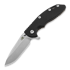 Hinderer XM-18 3.5 Tri-Way Spearpoint 折叠刀, sw bronze, 黑色