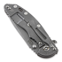 Coltello pieghevole Hinderer XM-18 3.5 Tri-Way Spearpoint, working finish, fde