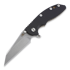 Hinderer XM-18 3,5" Wharncliffe Fatty sulankstomas peilis, Bronze Ti/Black G-10