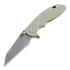 Coltello pieghevole Hinderer XM-18 3,5" Wharncliffe Fatty, sand