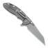 Coltello pieghevole Hinderer XM-18 3,5" Wharncliffe Fatty, sand
