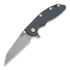 Hinderer XM-18 3,5" Wharncliffe Fatty sulankstomas peilis, working finish TI