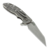 Hinderer XM-18 3,5" Wharncliffe Gen IV flipper folding knife