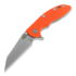 Coltello pieghevole Hinderer XM-18 3,5" Wharncliffe Gen IV, arancione