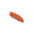 Hinderer XM-18 3,5" Wharncliffe Gen IV sulankstomas peilis, oranžinėnge