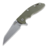 Coltello pieghevole Hinderer XM-18 3,5" Wharncliffe O.D. Green G10