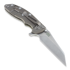Coltello pieghevole Hinderer XM-18 3,5" Wharncliffe O.D. Green G10