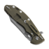 Coltello pieghevole Hinderer XM-24 4.0 S45VN Skinny Wharncliffe Tri-Way, Battle Bronze/Black G-10