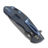 Hinderer XM-24 4.0 S45VN Slicer Hollow Tri-Way Battle Blue sulankstomas peilis, Blue G10