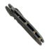 Coltello pieghevole Hinderer XM-24 4.0 S45VN Slicer Hollow Tri-Way Battle Light Blue, Grey G10
