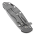 Hinderer XM-24 4.0 Tri-Way Spanto sulankstomas peilis, working finish, juoda