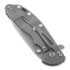 Coltello pieghevole Hinderer XM-24 4.0 Tri-Way Spanto, working finish, nero