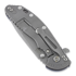 Coltello pieghevole Hinderer XM-24 4.0 Tri-Way Spanto, working finish, blu