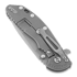 Hinderer XM-24 4.0 Tri-Way Spanto sulankstomas peilis, working finish, pilka