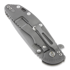 Hinderer XM-24 4.0 Tri-Way Spanto sulankstomas peilis, working finish, žalia