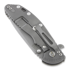 Coltello pieghevole Hinderer XM-24 4.0 Tri-Way Spanto, working finish, verde