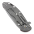 Coltello pieghevole Hinderer XM-24 4.0 Tri-Way Spanto, working finish, rosso