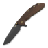 Hinderer XM-24 4.0 Tri-Way Spearpoint vintage sulankstomas peilis, smoot walnut