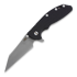 Coltello pieghevole Hinderer XM-24 4" Wharncliffe, working finish TI, nero