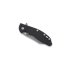 Hinderer XM-24 4" Wharncliffe sulankstomas peilis, working finish TI, juoda