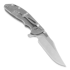 Hinderer XM-24 Bowie sulankstomas peilis, juoda