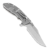 Hinderer XM-24 Bowie sulankstomas peilis, dark earth