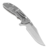 Coltello pieghevole Hinderer XM-24 Bowie, dark earth