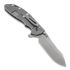 Coltello pieghevole Hinderer XM-24 skinner, verde