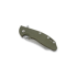 Hinderer XM-24 skinner sulankstomas peilis, žalia