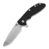 Hinderer XM-24 Spanto sulankstomas peilis, juoda