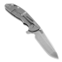 Coltello pieghevole Hinderer XM-24 Spanto, nero
