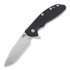 Hinderer XM-24 Spear point sulankstomas peilis, juoda