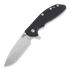 Coltello pieghevole Hinderer XM-24 Spear point, nero