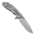 Hinderer XM-24 Spear point sulankstomas peilis, juoda