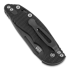Coltello pieghevole Hinderer XM Slippy Spanto, stonewashed DLC, nero