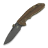 Hinderer XM-Slippy Spearpoint Vintage sulankstomas peilis, smooth walnut