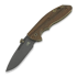 Hinderer XM-Slippy Spearpoint Vintage Taschenmesser, smooth walnut
