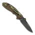 Hinderer XM-Slippy Spearpoint Vintage sulankstomas peilis, smooth walnut