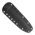 Hoffner Knives Beast peilis, juoda