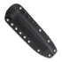 Hoffner Knives Beast Lanyard Sheath, musta
