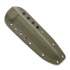 Hoffner Knives Beast, žalia